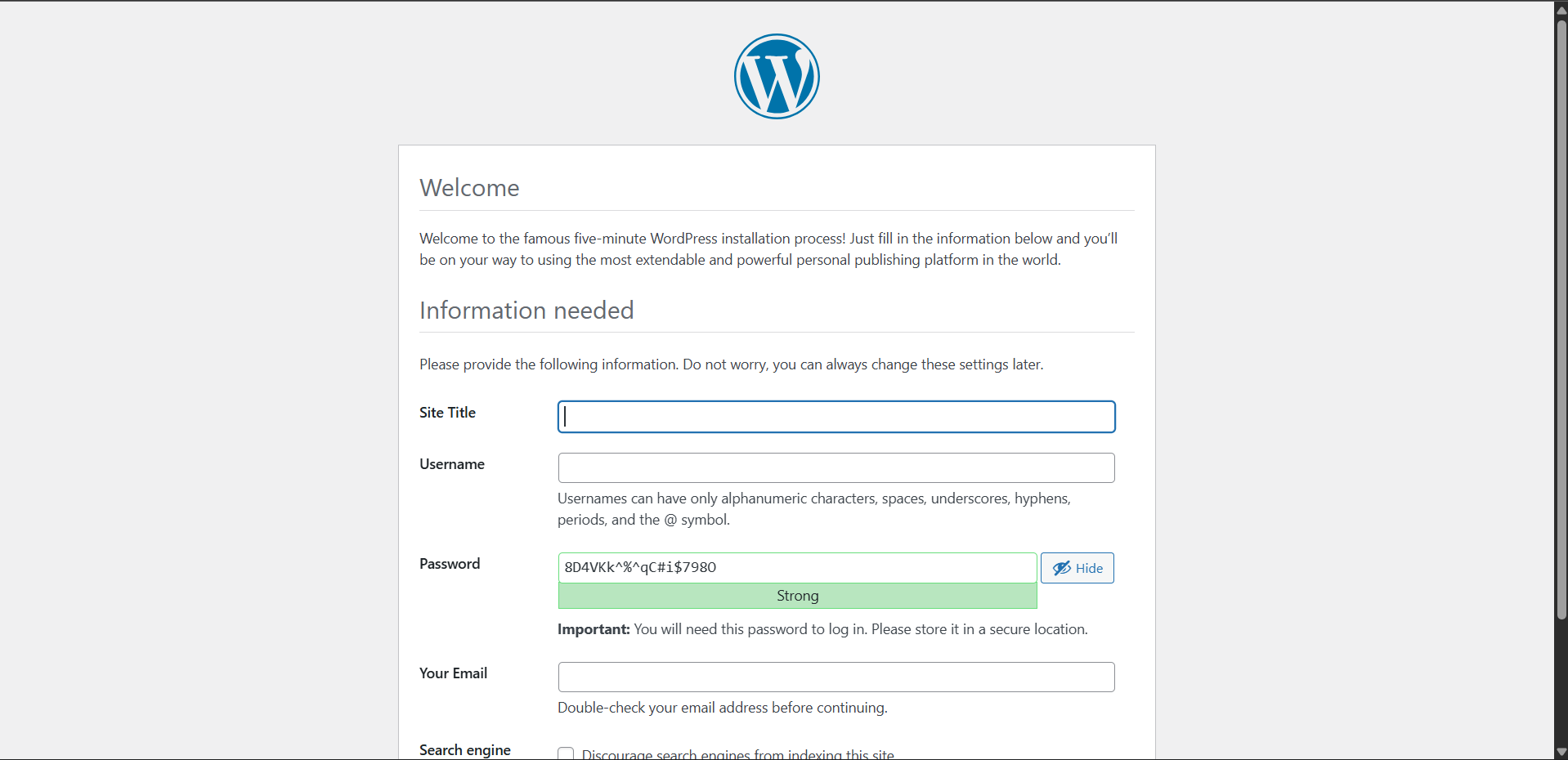 wordpress
